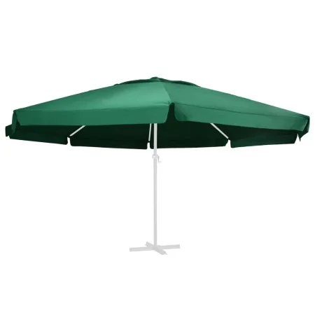 Replacement fabric for green umbrella 600 cm by , Fabrics for umbrellas and awnings - Ref: Foro24-312547, Price: 80,82 €, Dis...