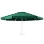 Replacement fabric for green umbrella 600 cm by , Fabrics for umbrellas and awnings - Ref: Foro24-312547, Price: 80,82 €, Dis...