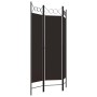 Biombo divisor de 3 paneles marrón 120x180 cm de vidaXL, Divisores de ambientes - Ref: Foro24-320700, Precio: 34,59 €, Descue...
