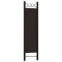 Biombo divisor de 3 paneles marrón 120x180 cm de vidaXL, Divisores de ambientes - Ref: Foro24-320700, Precio: 33,94 €, Descue...