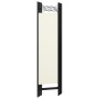 Biombo divisor de 5 paneles blanco 200x180 cm de vidaXL, Divisores de ambientes - Ref: Foro24-320707, Precio: 48,61 €, Descue...