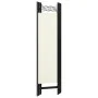 Divider screen with 5 panels white 200x180 cm by vidaXL, Room dividers - Ref: Foro24-320707, Price: 47,35 €, Discount: %