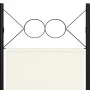 Divider screen with 5 panels white 200x180 cm by vidaXL, Room dividers - Ref: Foro24-320707, Price: 47,35 €, Discount: %