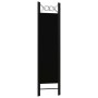Biombo divisor de 3 paneles negro 120x180 cm de vidaXL, Divisores de ambientes - Ref: Foro24-320702, Precio: 32,63 €, Descuen...