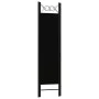 Biombo divisor de 3 paneles negro 120x180 cm de vidaXL, Divisores de ambientes - Ref: Foro24-320702, Precio: 32,05 €, Descuen...