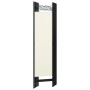 Biombo divisor de 6 paneles blanco 240x180 cm de vidaXL, Divisores de ambientes - Ref: Foro24-320711, Precio: 57,11 €, Descue...