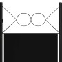 Biombo divisor de 3 paneles negro 120x180 cm de vidaXL, Divisores de ambientes - Ref: Foro24-320702, Precio: 32,63 €, Descuen...