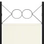 Biombo divisor de 6 paneles blanco 240x180 cm de vidaXL, Divisores de ambientes - Ref: Foro24-320711, Precio: 56,06 €, Descue...