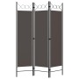 Biombo divisor de 3 paneles gris antracita 120x180 cm de vidaXL, Divisores de ambientes - Ref: Foro24-320701, Precio: 32,63 €...