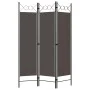 Biombo divisor de 3 paneles gris antracita 120x180 cm de vidaXL, Divisores de ambientes - Ref: Foro24-320701, Precio: 35,33 €...