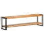 Mueble de TV de madera maciza de acacia 150x30x40 cm de , Muebles TV - Ref: Foro24-320792, Precio: 170,77 €, Descuento: %