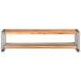 Mueble de TV de madera maciza de acacia 150x30x40 cm de , Muebles TV - Ref: Foro24-320792, Precio: 170,77 €, Descuento: %