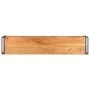 Mueble de TV de madera maciza de acacia 150x30x40 cm de , Muebles TV - Ref: Foro24-320792, Precio: 167,38 €, Descuento: %