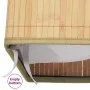 Cesto de ropa sucia de bambú 2 secciones 100 l de vidaXL, Cestas para ropa - Ref: Foro24-320740, Precio: 49,76 €, Descuento: %