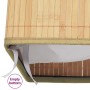 Cesto de ropa sucia de bambú 2 secciones 100 l de vidaXL, Cestas para ropa - Ref: Foro24-320740, Precio: 38,38 €, Descuento: %