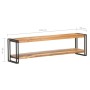 Mueble de TV de madera maciza de acacia 150x30x40 cm de , Muebles TV - Ref: Foro24-320792, Precio: 170,77 €, Descuento: %