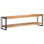 Mueble de TV de madera maciza de acacia 150x30x40 cm de , Muebles TV - Ref: Foro24-320792, Precio: 170,77 €, Descuento: %