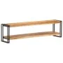 Mueble de TV de madera maciza de acacia 150x30x40 cm de , Muebles TV - Ref: Foro24-320792, Precio: 167,38 €, Descuento: %