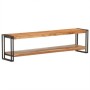 Mueble de TV de madera maciza de acacia 150x30x40 cm de , Muebles TV - Ref: Foro24-320792, Precio: 170,77 €, Descuento: %