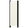 Biombo divisor de 5 paneles blanco 250x180 cm de vidaXL, Divisores de ambientes - Ref: Foro24-320723, Precio: 49,39 €, Descue...
