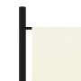 Biombo divisor de 5 paneles blanco 250x180 cm de vidaXL, Divisores de ambientes - Ref: Foro24-320723, Precio: 39,48 €, Descue...