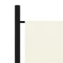 Biombo divisor de 5 paneles blanco 250x180 cm de vidaXL, Divisores de ambientes - Ref: Foro24-320723, Precio: 49,39 €, Descue...