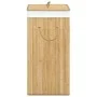 Cesto de ropa sucia de bambú 2 secciones 72 l de vidaXL, Cestas para ropa - Ref: Foro24-320739, Precio: 44,73 €, Descuento: %