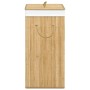 Cesto de ropa sucia de bambú 2 secciones 72 l de vidaXL, Cestas para ropa - Ref: Foro24-320739, Precio: 34,33 €, Descuento: %