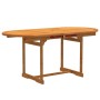 Juego comedor de jardín 5 pzas madera maciza acacia y textileno de , Conjuntos de jardín - Ref: Foro24-3279266, Precio: 577,0...
