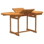 Juego comedor de jardín 5 pzas madera maciza acacia y textileno de , Conjuntos de jardín - Ref: Foro24-3279266, Precio: 577,0...