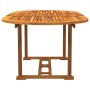 Juego comedor de jardín 5 pzas madera maciza acacia y textileno de , Conjuntos de jardín - Ref: Foro24-3279258, Precio: 612,9...