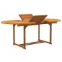 Juego comedor de jardín 5 pzas madera maciza acacia y textileno de , Conjuntos de jardín - Ref: Foro24-3279258, Precio: 612,9...