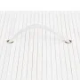 Cesto de la ropa sucia de bambú 2 secciones blanco 72 l de vidaXL, Cestas para ropa - Ref: Foro24-320743, Precio: 46,92 €, De...