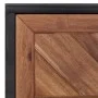 Mesa de centro de madera maciza de acacia y MDF 90x50x40 cm de vidaXL, Mesas de centro - Ref: Foro24-289908, Precio: 110,99 €...