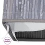 Cesto de la ropa sucia de bambú 2 secciones gris 100 l de vidaXL, Cestas para ropa - Ref: Foro24-320742, Precio: 31,67 €, Des...