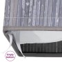 Cesto de la ropa sucia de bambú 2 secciones gris 100 l de vidaXL, Cestas para ropa - Ref: Foro24-320742, Precio: 32,92 €, Des...