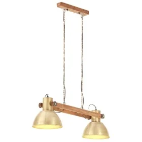 Lámpara colgante industrial 25 W latón 109 cm E27 de vidaXL, Lámparas - Ref: Foro24-320526, Precio: 95,19 €, Descuento: %