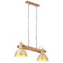 Lámpara colgante industrial 25 W latón 109 cm E27 de vidaXL, Lámparas - Ref: Foro24-320526, Precio: 102,15 €, Descuento: %