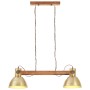 Lámpara colgante industrial 25 W latón 109 cm E27 de vidaXL, Lámparas - Ref: Foro24-320526, Precio: 102,15 €, Descuento: %