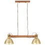 Lámpara colgante industrial 25 W latón 109 cm E27 de vidaXL, Lámparas - Ref: Foro24-320526, Precio: 102,15 €, Descuento: %