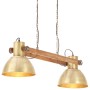 Lámpara colgante industrial 25 W latón 109 cm E27 de vidaXL, Lámparas - Ref: Foro24-320526, Precio: 102,15 €, Descuento: %