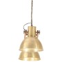 Lámpara colgante industrial 25 W latón 109 cm E27 de vidaXL, Lámparas - Ref: Foro24-320526, Precio: 102,15 €, Descuento: %