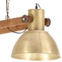 Lámpara colgante industrial 25 W latón 109 cm E27 de vidaXL, Lámparas - Ref: Foro24-320526, Precio: 102,15 €, Descuento: %
