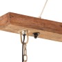 Lámpara colgante industrial 25 W latón 109 cm E27 de vidaXL, Lámparas - Ref: Foro24-320526, Precio: 102,15 €, Descuento: %