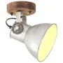 Lámparas de pared/techo industrial 2 uds plateada 20x25 cm E27 de vidaXL, Lámparas - Ref: Foro24-320504, Precio: 58,52 €, Des...