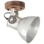 Lámparas de pared/techo industrial 2 uds plateada 20x25 cm E27 de vidaXL, Lámparas - Ref: Foro24-320504, Precio: 58,52 €, Des...
