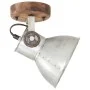 Lámparas de pared/techo industrial 2 uds plateada 20x25 cm E27 de vidaXL, Lámparas - Ref: Foro24-320504, Precio: 58,52 €, Des...