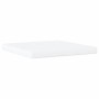 Cama con colchón cuero sintético marrón 200x200 cm de , Camas y somieres - Ref: Foro24-3208479, Precio: 418,84 €, Descuento: %