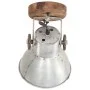 Lámparas de pared/techo industrial 2 uds plateada 20x25 cm E27 de vidaXL, Lámparas - Ref: Foro24-320504, Precio: 58,52 €, Des...