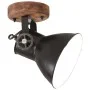 Lámparas industriales de pared/techo 2 uds negro 20x25 cm E27 de vidaXL, Lámparas - Ref: Foro24-320514, Precio: 63,83 €, Desc...